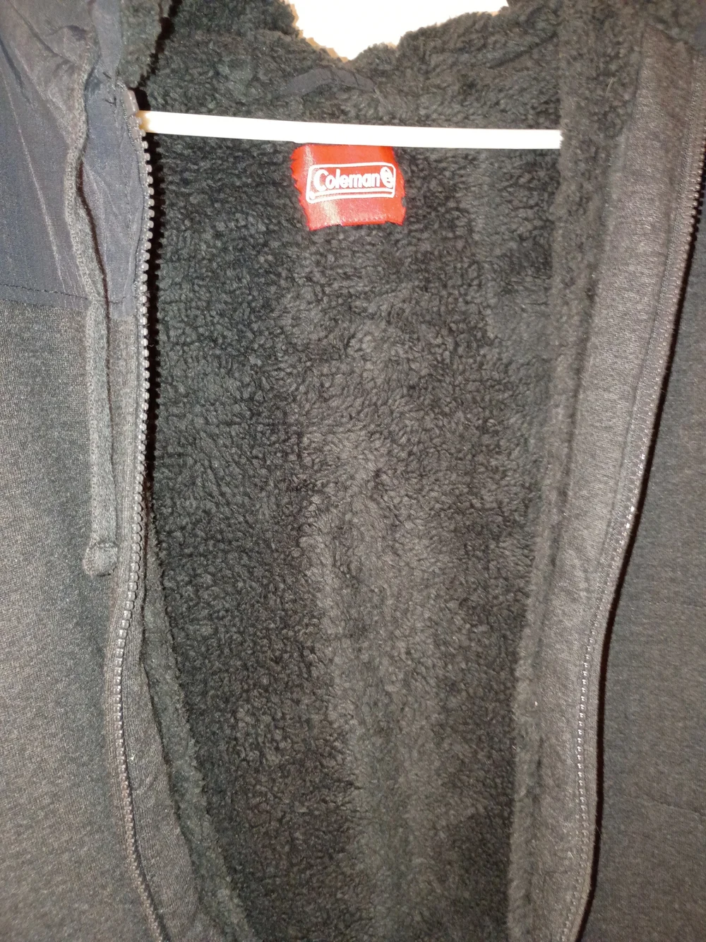Coleman men zip